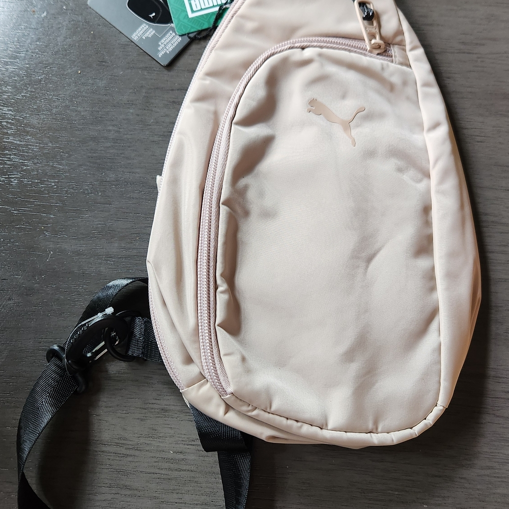 Puma Beige Sling Bag for Women